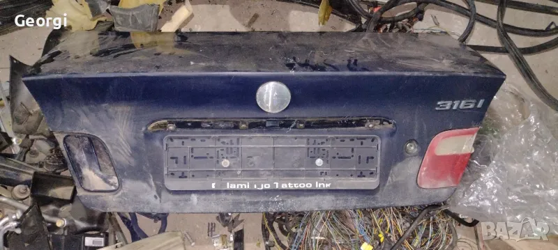 Заден капак БМВ е46 , снимка 1