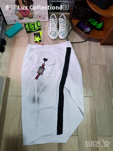 Дамска атрактивна бяла пола, снимка 1