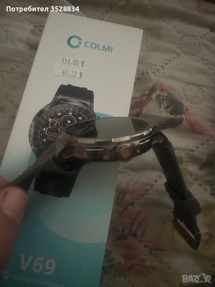 Colmi V69 Smartwatch, снимка 1