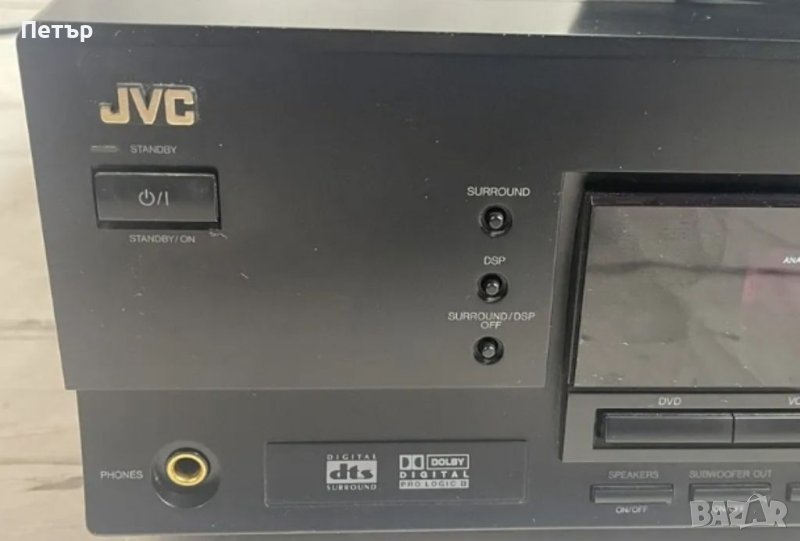 JVC RX-5030V - Ресийвър 5,1 x 100 W на канал. Яка работа. , снимка 1