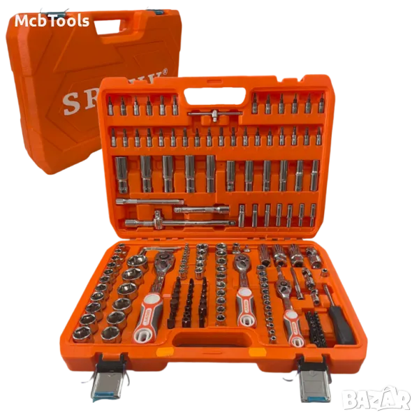 Професионален комплект Гедоре 172ч SRUNV, снимка 1