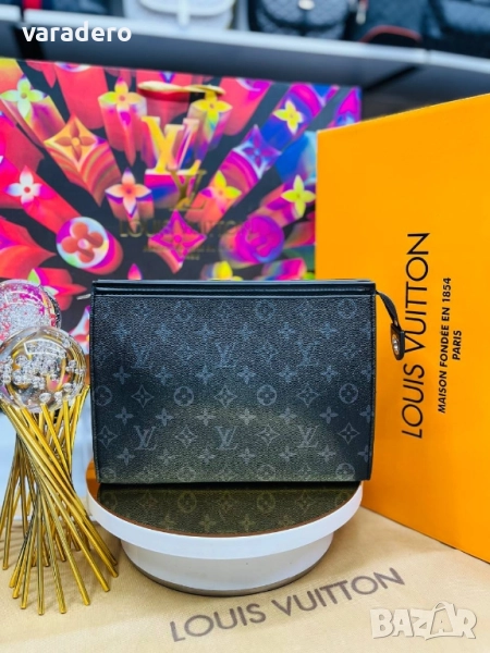 Мъжки клъч плик Louis Vuitton , снимка 1