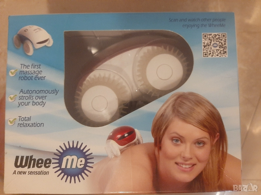 Масажен робот Whee Me, снимка 1