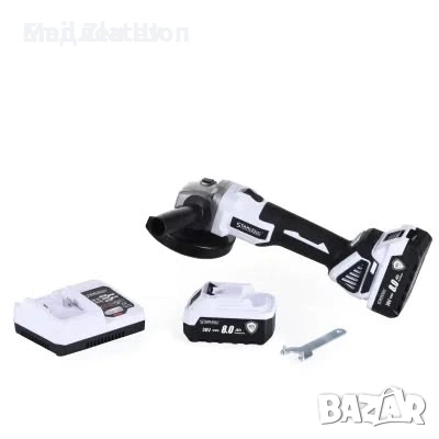 Акумулаторен ъглошлайф  Stahl Mayer 36V 125 мм, снимка 1