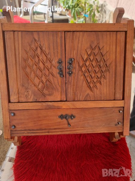 Шкафче за лули, снимка 1