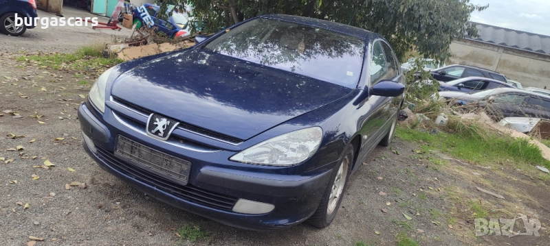 Peugeot 607 2.2HDI - 133к.с. 2003г на части, снимка 1