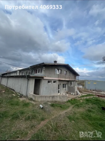 Промишлена производствена сграда 800рзп 10дка земя, снимка 1
