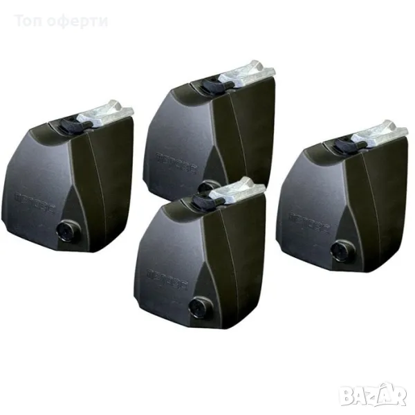 Захват за греди за багажник ДЕЛТА 953 - 4 крачета, снимка 1