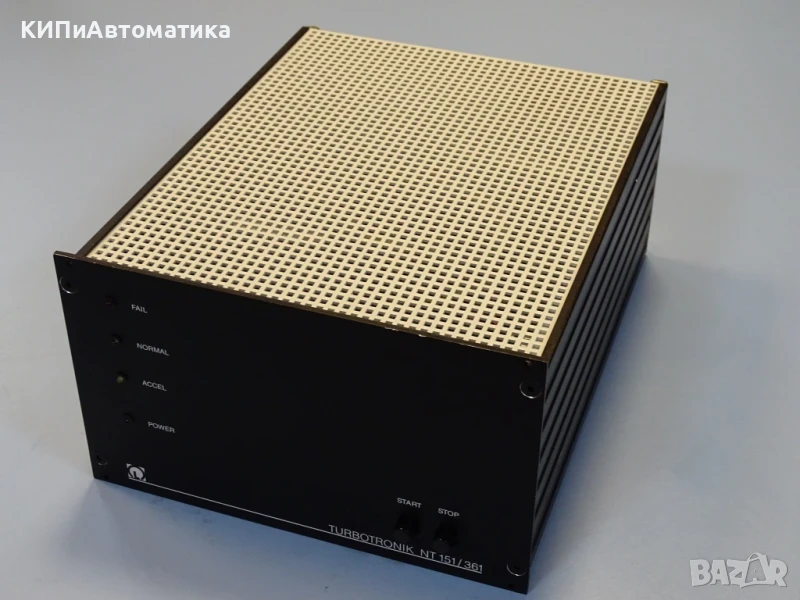 контролер Leybold TURBOTRONIK NT151/361 Turbo Pump Controller 230/244V, снимка 1