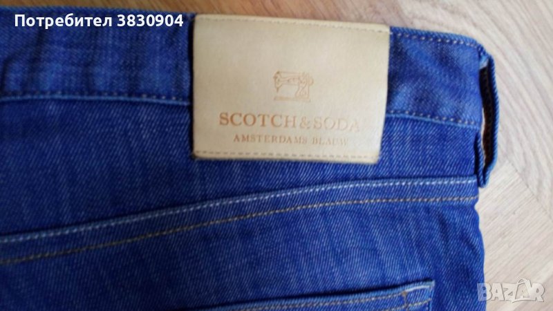 Джинс Scotch & Soda, slim, W 32 / L 32, снимка 1