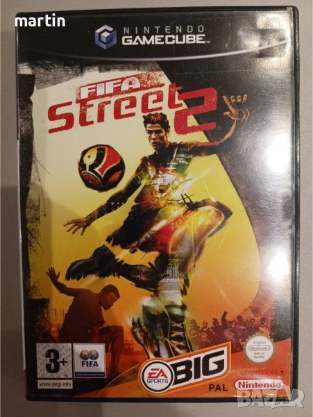 Nintendo GameCube игра FIFA Street 2, снимка 1