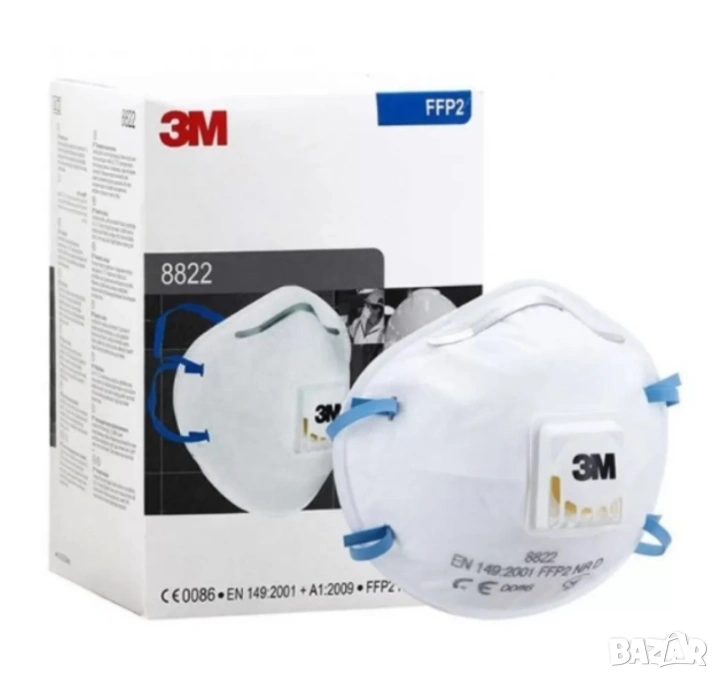 Маска 3M 8822 FFP2 , снимка 1