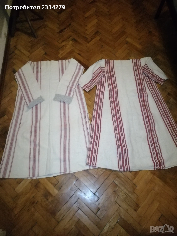 Стари женски ризи за народна носия, снимка 1