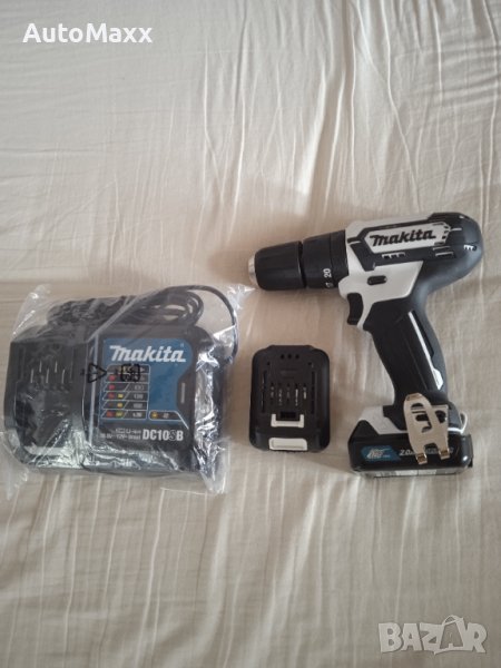 Ударен винтоверт 12V Makita HP333D, снимка 1