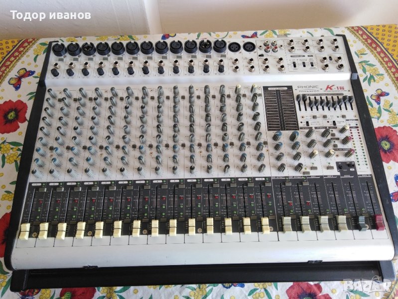 phonic-16 power mixer, снимка 1