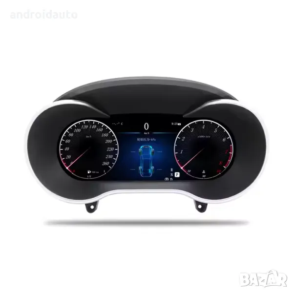 Дигитален километраж Mercedes C/GLC/V class 2015-2018 LINUX SYSTEM, снимка 1