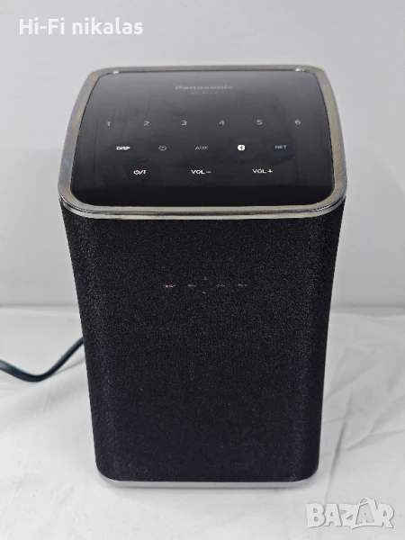 безжична смарт блутут тонколона радио часовник аларма PANASONIC CS-ALL2 , снимка 1