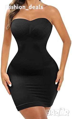 Нова Регулируема Дамска безшевна оформяща рокля Жени Подарък, снимка 1