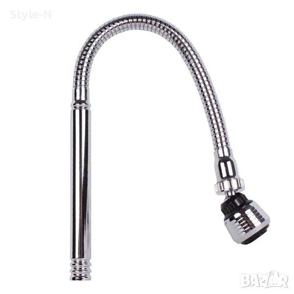 Гъвкав струйник с накрайник за насочване на струята FX-01 за водонагреватели, снимка 1