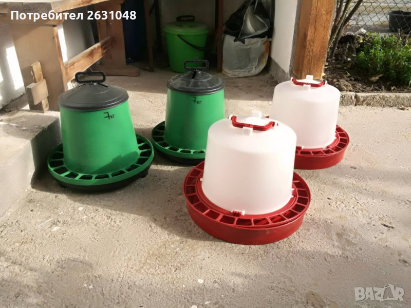 хранилка за птици 7кг и 8 кг , снимка 1