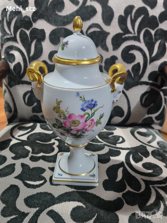 Ваза , амфора KAISER в топ състояние., снимка 1