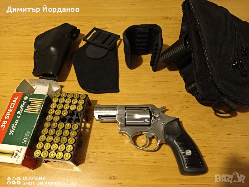 Продавам - Рeволвер RUGER, снимка 1