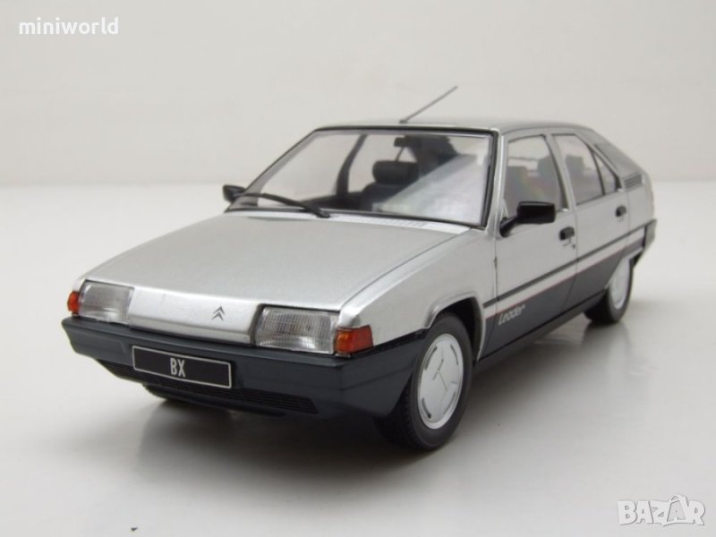Citroen BX Leader 1985 - мащаб 1:24 на Whitebox моделът е нов в кутия, снимка 1