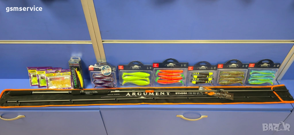 Подарък карбонов спининг при покупка над 100 лева, снимка 1