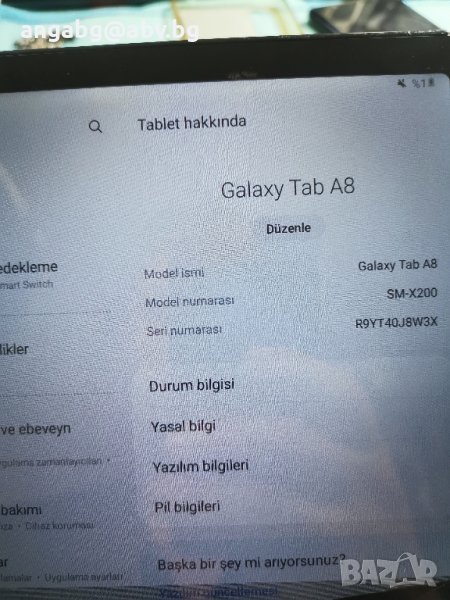 Samsung Galaxy Tab A8 X200 10.5 32GB Таблет

, снимка 1