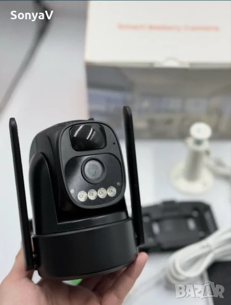 SZSINOCAM 3MP 2K камера за наблюдение, снимка 1