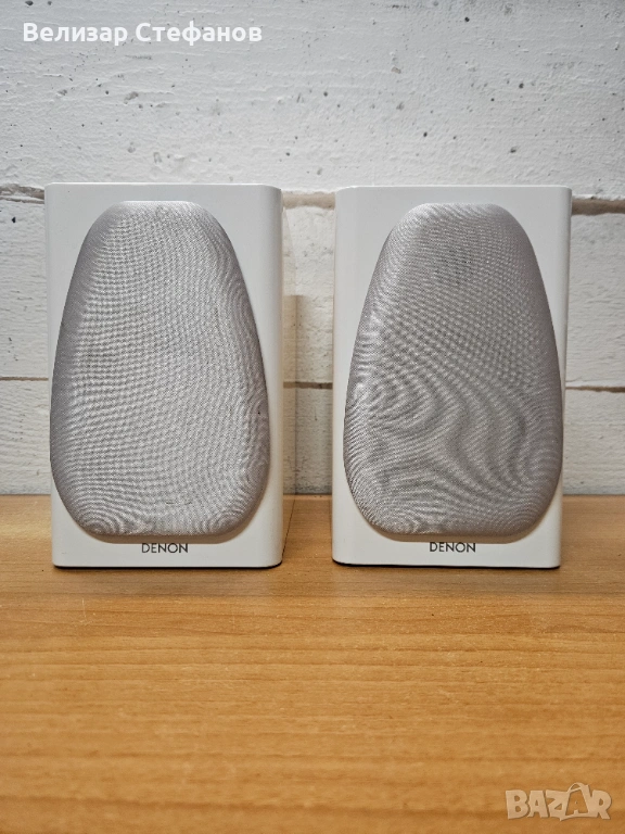 Букшелф тонколони DENON SC-N8, снимка 1