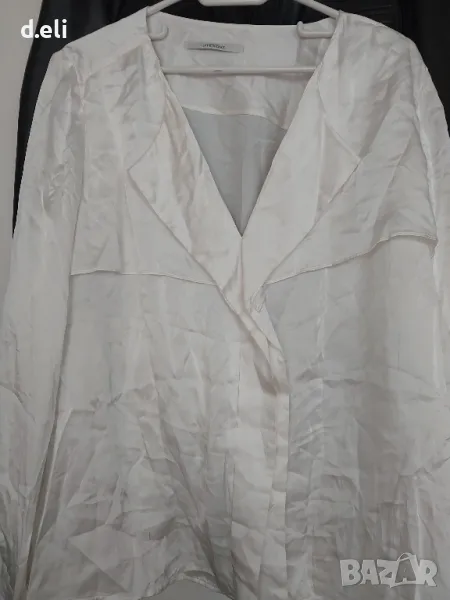 UTERQUE Size M-L 100% коприна, снимка 1