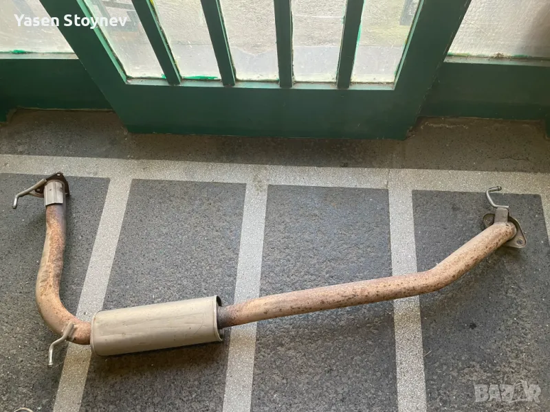 Централна изпускателна тръба с гърне от Civic 8ген Type R, снимка 1