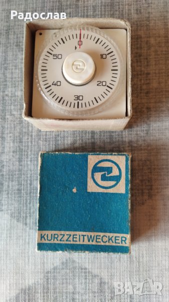 стар германски таймер за време , снимка 1