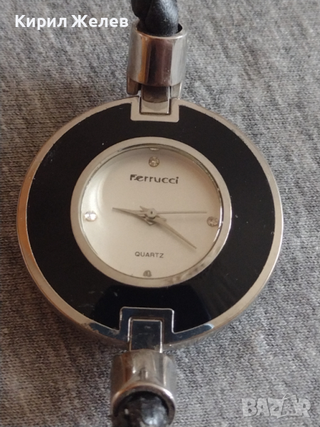 Арт модел дамски часовник FERRUCCI QUARTZ много красив стилен - 20682, снимка 1