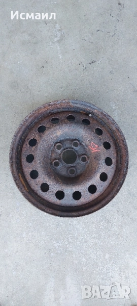 Желязна джанта за VW TRASPORTER T4 16ц, снимка 1