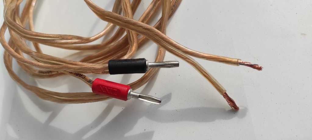Качествен кабел за тонколони Monitor Power Cable TS Line в Тонколони в гр.  Шумен - ID34350463 — Bazar.bg