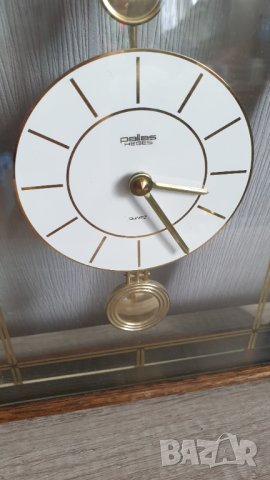 Стенен немски кварцов часовник Pallas Heges, снимка 3 - Антикварни и старинни предмети - 41720546
