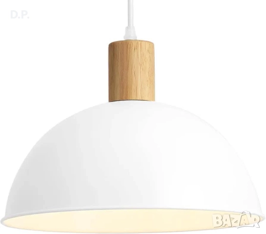 Полилей бял, снимка 3 - Лампи за таван - 52432028