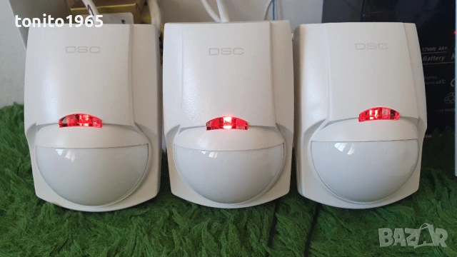 Сот комплект Paradox Spectra SP-65 с дистанционно у-е, снимка 2 - Други - 53798174