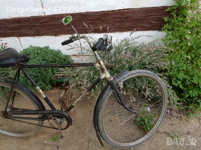 Ретро велосипед марка Балкан 28, снимка 8 - Антикварни и старинни предмети - 50931425