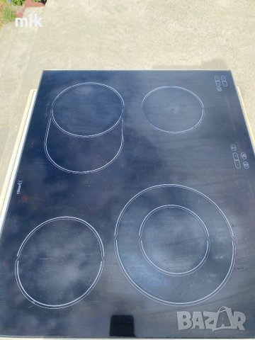 Като НОВ Керамичен Сензорен плот за вграждане Miele, снимка 2 - Котлони - 42609244