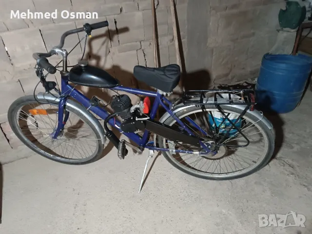 веломотор 100 кубика велосипед мотор