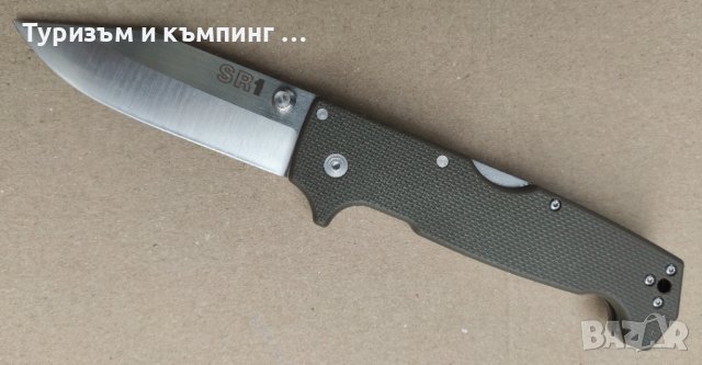 Сгъваем нож Cold Steel SR1 Clip Point 62L, снимка 12 - Ножове - 42305600