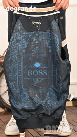 Мъжки спортен екип BOSS  Материя 100% памук, снимка 3 - Спортни дрехи, екипи - 51324816