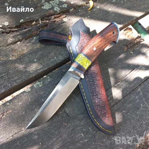 Нож ръчна изработка, снимка 6 - Ножове - 55832678