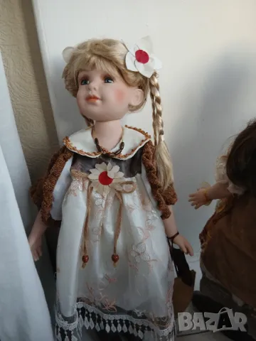  Stewart Ross Vanity fair porcelain doll collection h>65 cm, снимка 15 - Колекции - 49868851