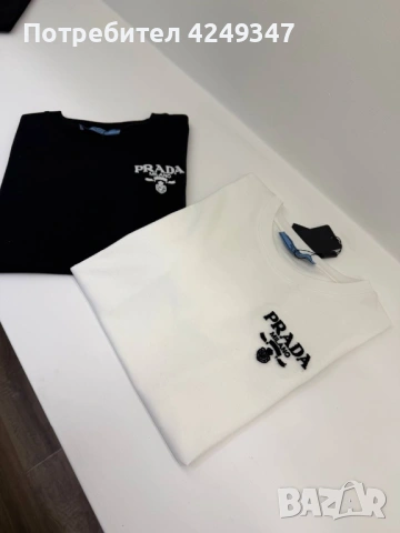 Тениска Prada, снимка 2 - Тениски - 53846247