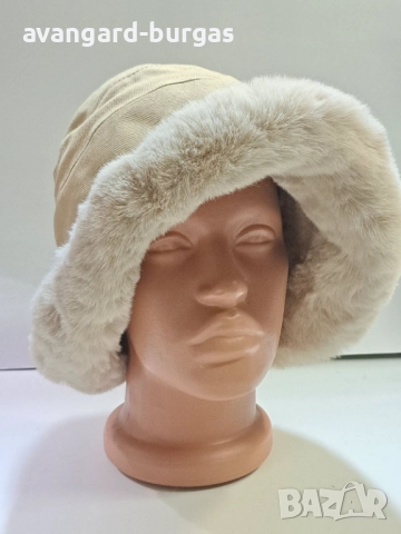 Дамска шапка,капела лукс -217, снимка 2 - Шапки - 52213428