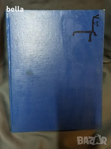 Метална пластика -ковано желязо,оръжия ,калаени съдове -БАН-1983 год